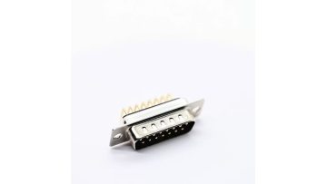 Right Angle D SUB Male Machine Pin Connector