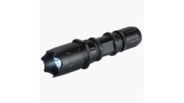 Custom CNC Machining Aluminum tactical flashlight1