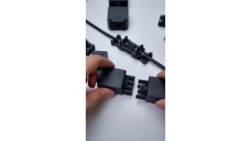 BELEKS Plug Socket Connector | Male Female Electrical Wire Connector