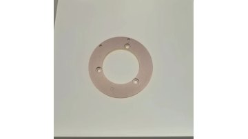 Custom CNC machined metal brass
