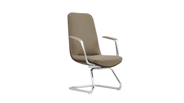 Office Furniture Manufacturer Wholesale Modern Style Luxury Lounge Meeting Chair PU Leather Conference Room Chair for Sale