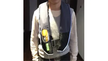 Marine Inflatable Safety Jacket for Fishing and Sailing1