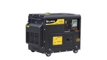 5KW diesel silent home use ce generator1