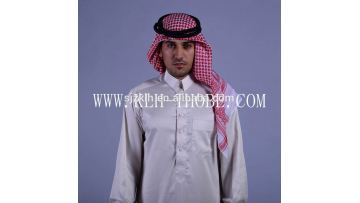 muslim arab thobe thawb robe for man1