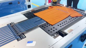 4602 Folding and Bagging and Sealing