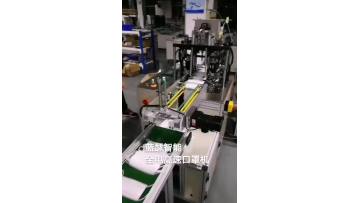 Auto Servo 1+1 Mask Making Machine.mp4