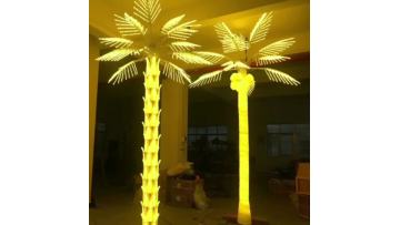 coconut palm tree light