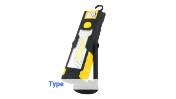 New Portable Folding Multi-function LED Work Light With Magnetic Base1