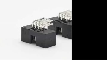 1.27mm Pitch Box Header Connector Right Angle H4.9mm 2*4P