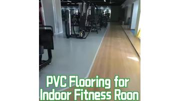 PVC Flooring for fitness room
