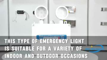 IP65 emergency luminare