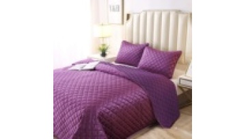 Wholesale Bedding Lightweight And Thin Luxury Velvet Hotel Embroidery Design Summer Quilt Polyester Comforter Bedspread1