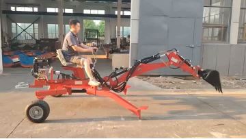 BHS5 Backhoe