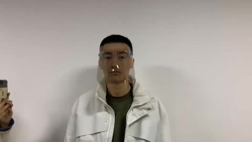 antifog face shield