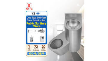 Stainless Steel Prison Toilet & Toilet Sink Combo