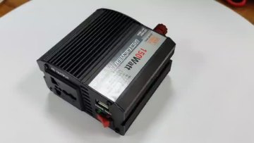 Cost-Effective Mini Black Inverter USB Port 12v/24v Dc to Ac Modified Sine Wave Inverter  With Under Voltage Protection For Home1
