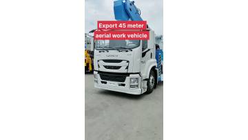45m aerial work vehcile