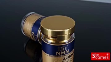 NMN Capsules with Box