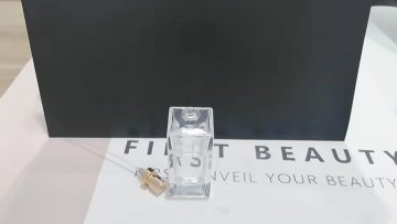 Gold Crimp Perfume Sprayer