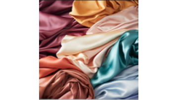 High Quality Bridal Satin Fabric Polyester Spandex Solid Stretch Matte Silk Satin Fabric For Woman Wedding Dress1