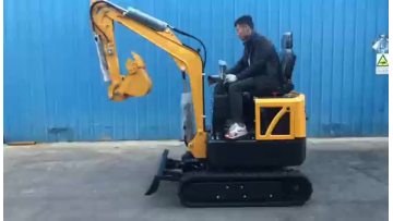 1.7ton mini excavator