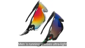 Men's Running Glasses Ultra-Light Anti-Sleep Fitness Glasses1
