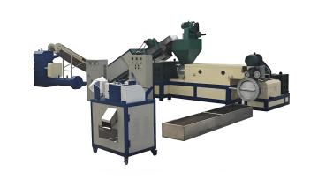 PVC recycle machine