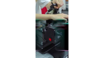 Short-sleeved T-shirt printing process