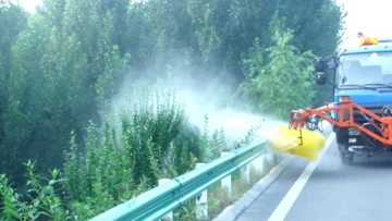 Guardrail cleaning video