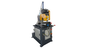 semi automatic pipe cutting machine