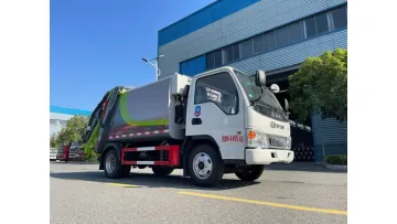 Cost-Effective JAC 4X2 5cbm Garbage Compactor Truck1