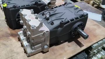 JPKF Model High Pressure Plunger Pump