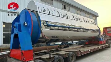 Dome Type Dryer Delivering Sifang Fishmeal Fishoil Machine