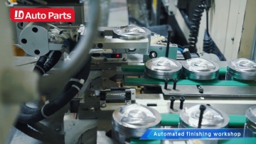 1D auto parts piston comparable to original qualit