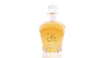 Custom Liquor Whisky Vodka Rum Brandy Bottle Round Wine Bottle Clear Empty 1000ml Glass Vodka Brandy Bottle1