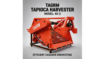 High-Performance Cassava Harvester | Fast & Damage-Free Harvesting