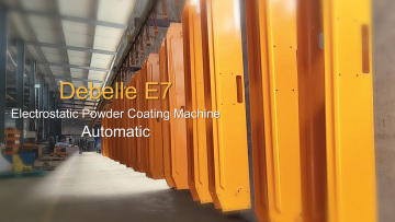 E7 Automatic powder coating machine-30 slot