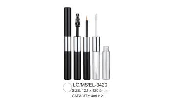 double-ended lip gloss tube LG-3420