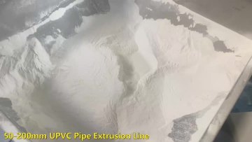 50-200mm UPVC pressure pipe production line 