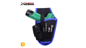 canvas leather electrician tool belt electric drill tool belt bag kit1