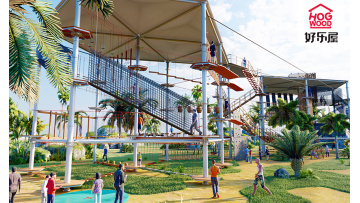Outdoor rope course 2 