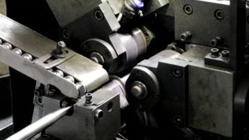 1D Spark Plug Metal Shell Thread Production