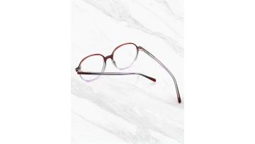 Round Acetate Female Optical Frames 24A3217