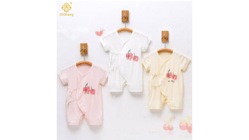 Cute cartoon printed baby jumpsuit