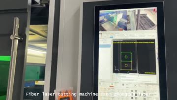 3015  4KW Fiber laser cutting machine