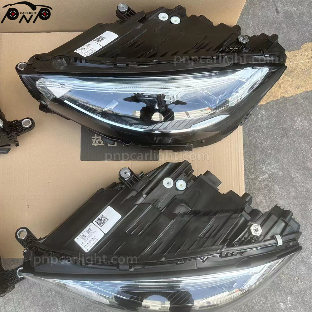 Mercedes Head Lights