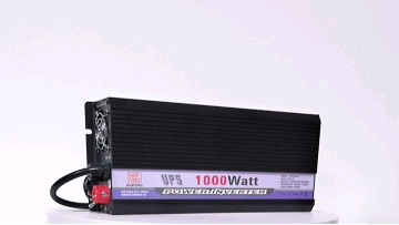 Wholesale High Quality Power Inverter 800W 1000w 12V 24v to 110V 220v Modified Sine Wave For Rechargeable1