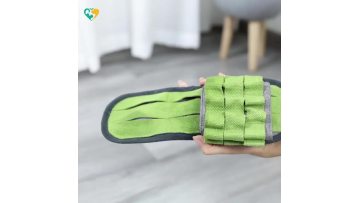 Green Slipper Shape Dog Toy
