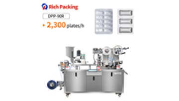DPP Mini Small Automatic Alu PVC Packaging Tablet Capsule Flat Plate Sealing Forming Blister Packing Machine Price For Sale1