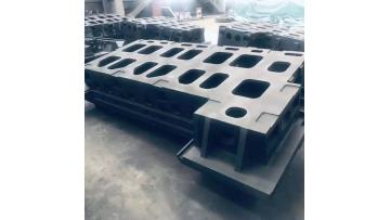 Machine Tool Bed Casting